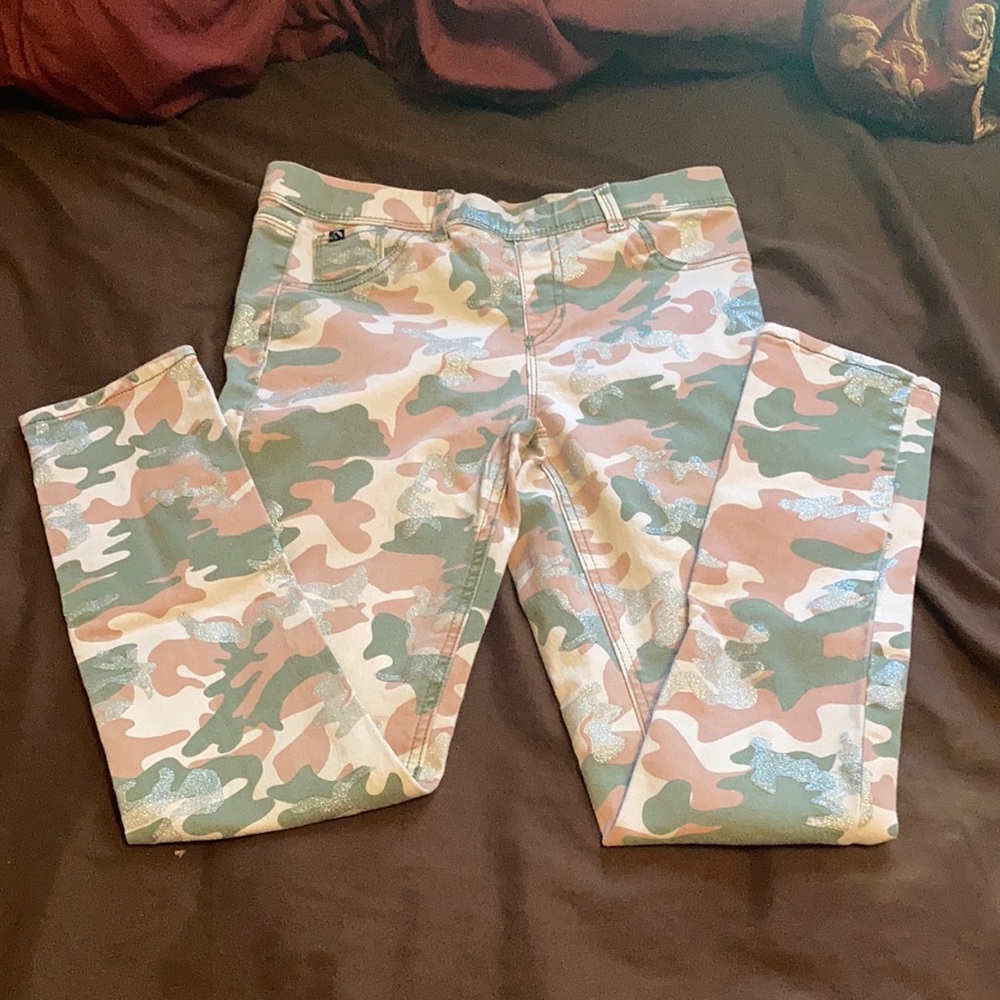 JORDACHE camouflage jagging‘s